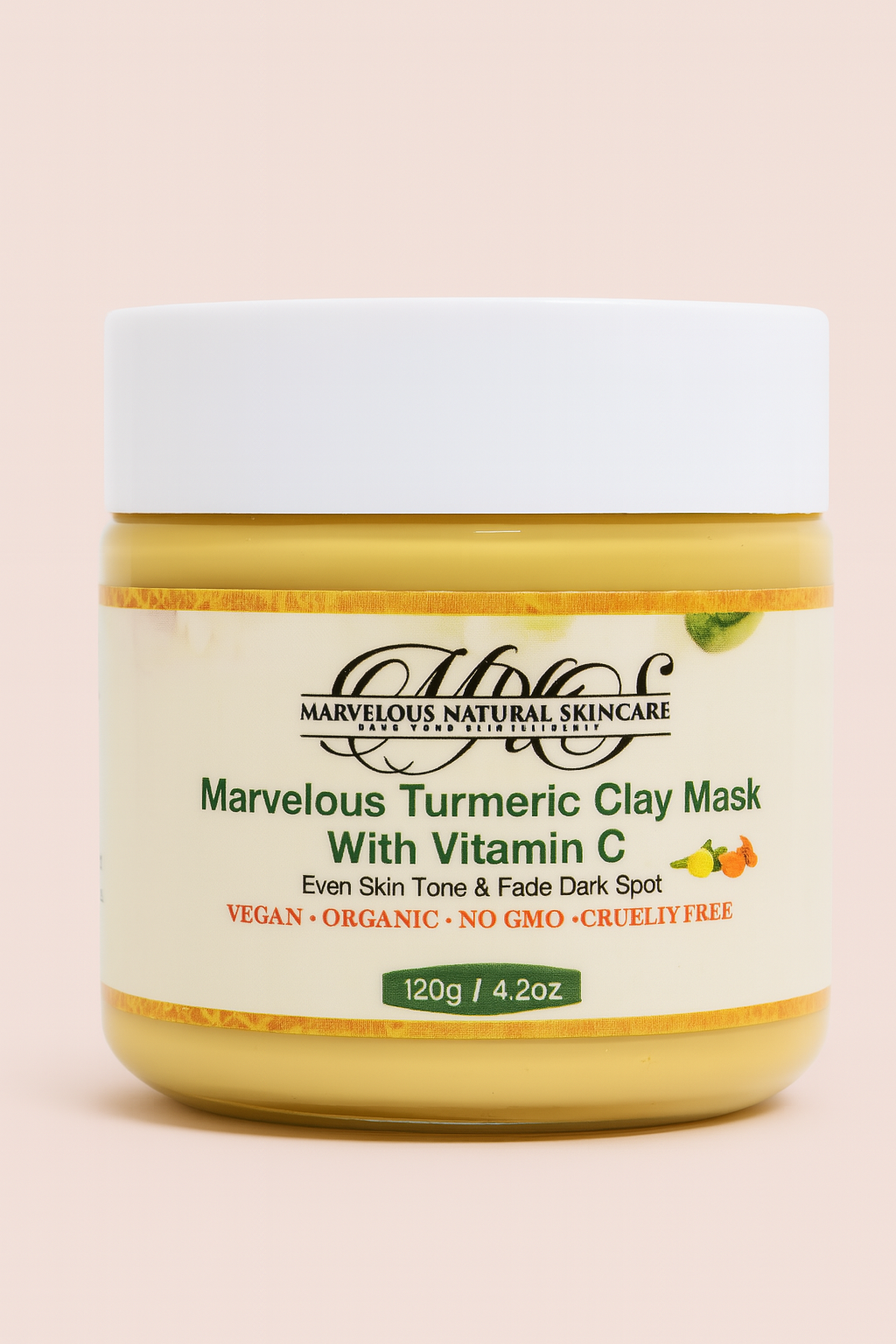 MyGlow Tumeric Face Mask with Vit C