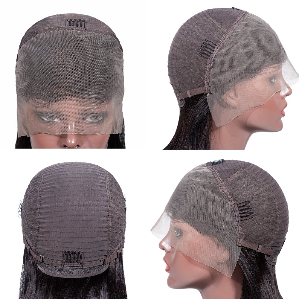 *Deep Wave* 13"x 6" HD LACE FRONTAL WIGS  200% Density