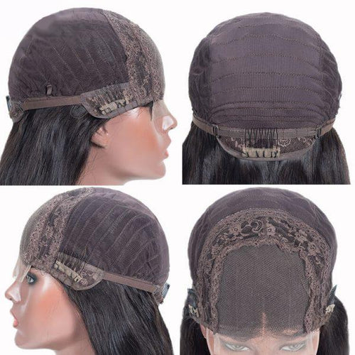 *Curly Hair* HD 4x4 Closure Unit Wig 180% Density Glueless Wig