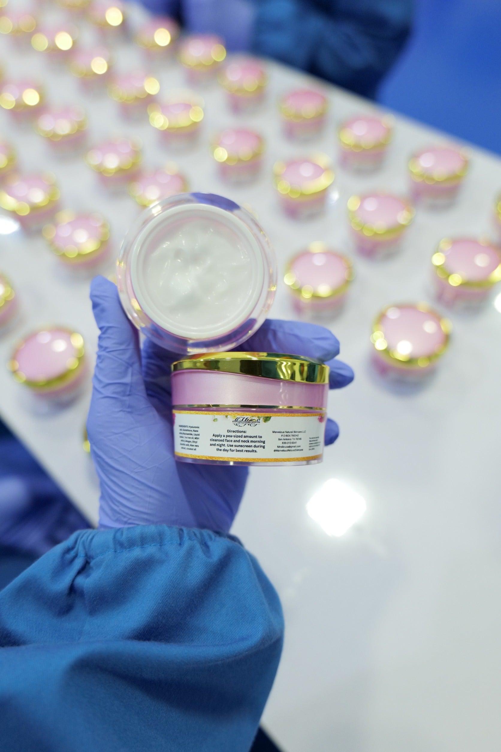 MNS Anti-aging Brightening Face Cream