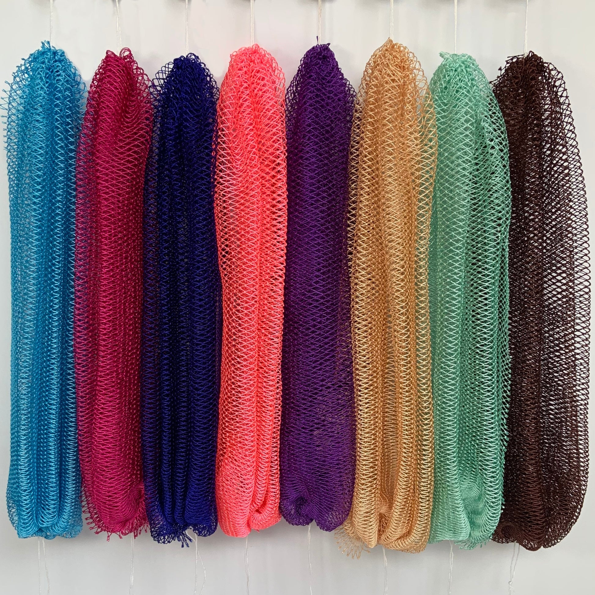 African Exfoliating Net Sponge