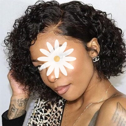 5×5 Pixie Lulu Curl Lace Closure Wig