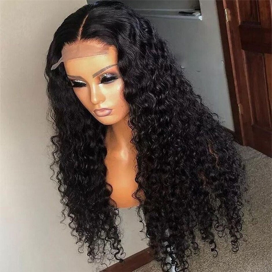 *Deep Wave* HD 4x4 Closure Unit Wig 180% Density Glueless Wig