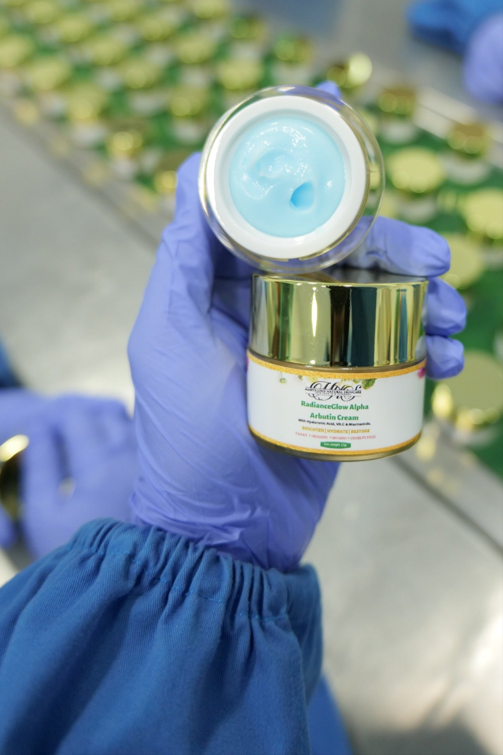 RadianceGlow Face Cream
