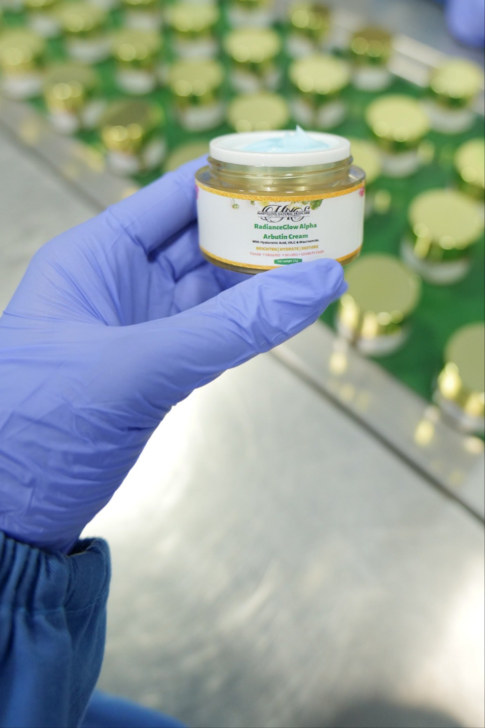 RadianceGlow Face Cream