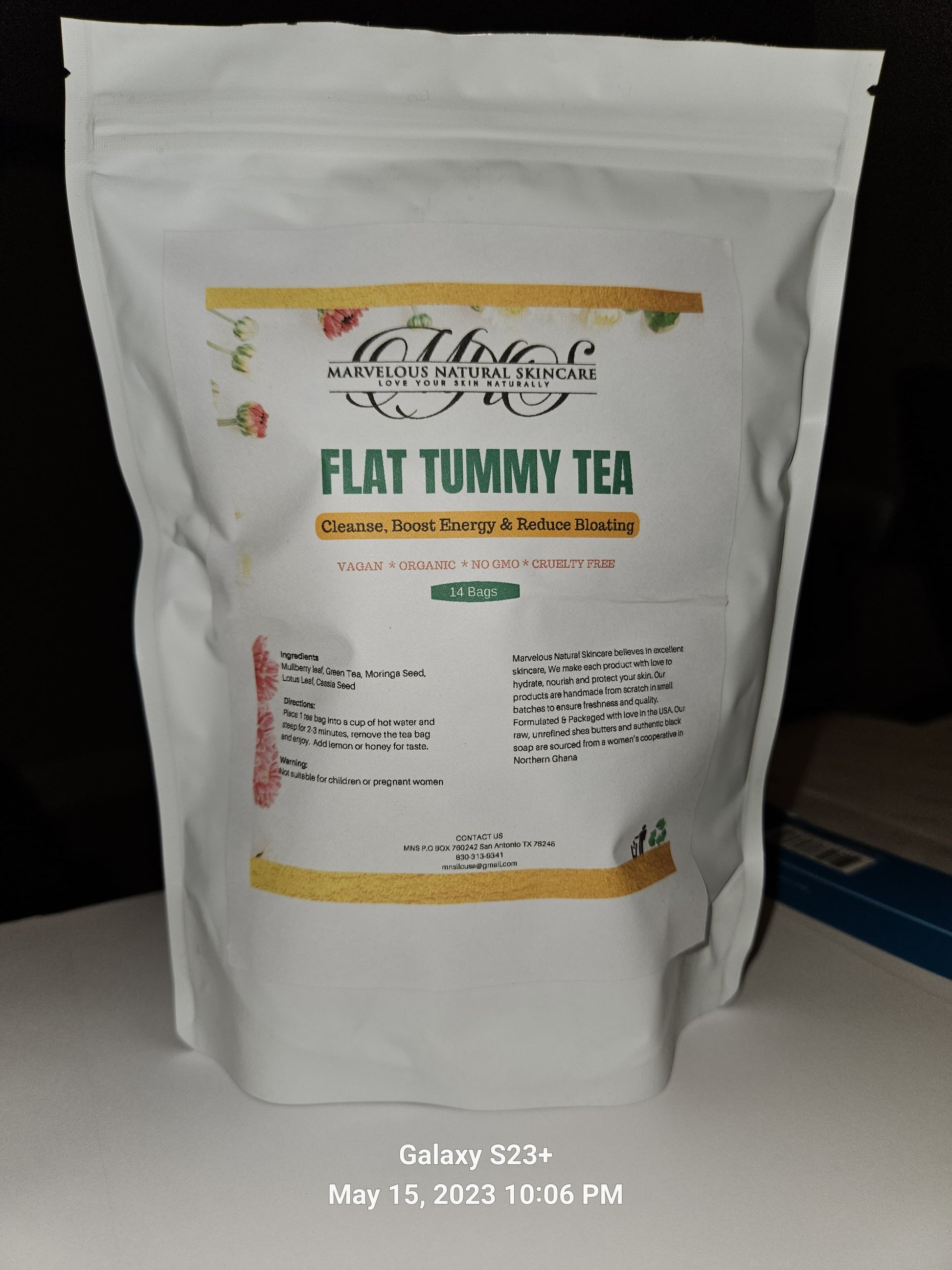 Flat Tummy Tea