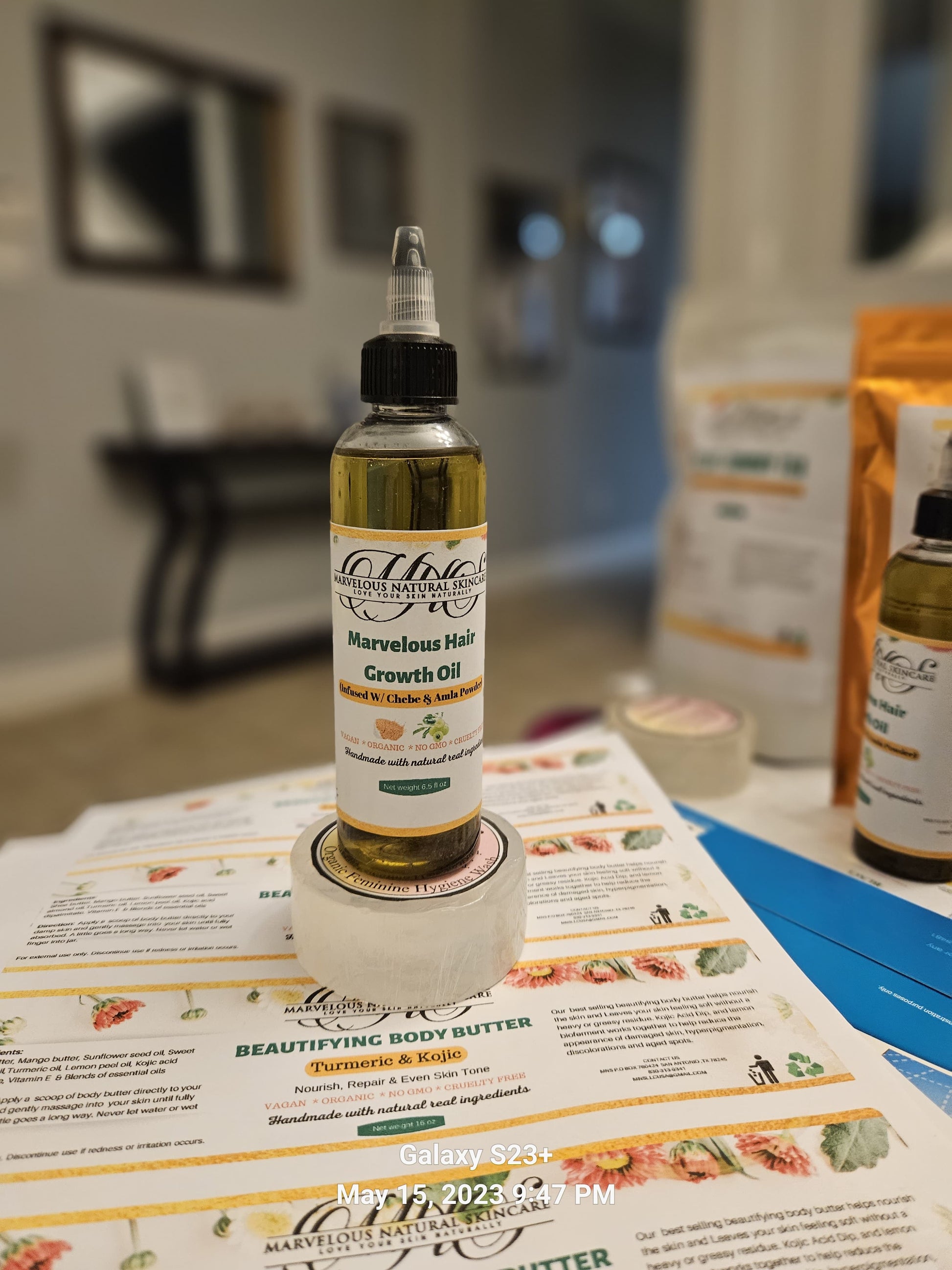 Marvelous Hair Growth Oil