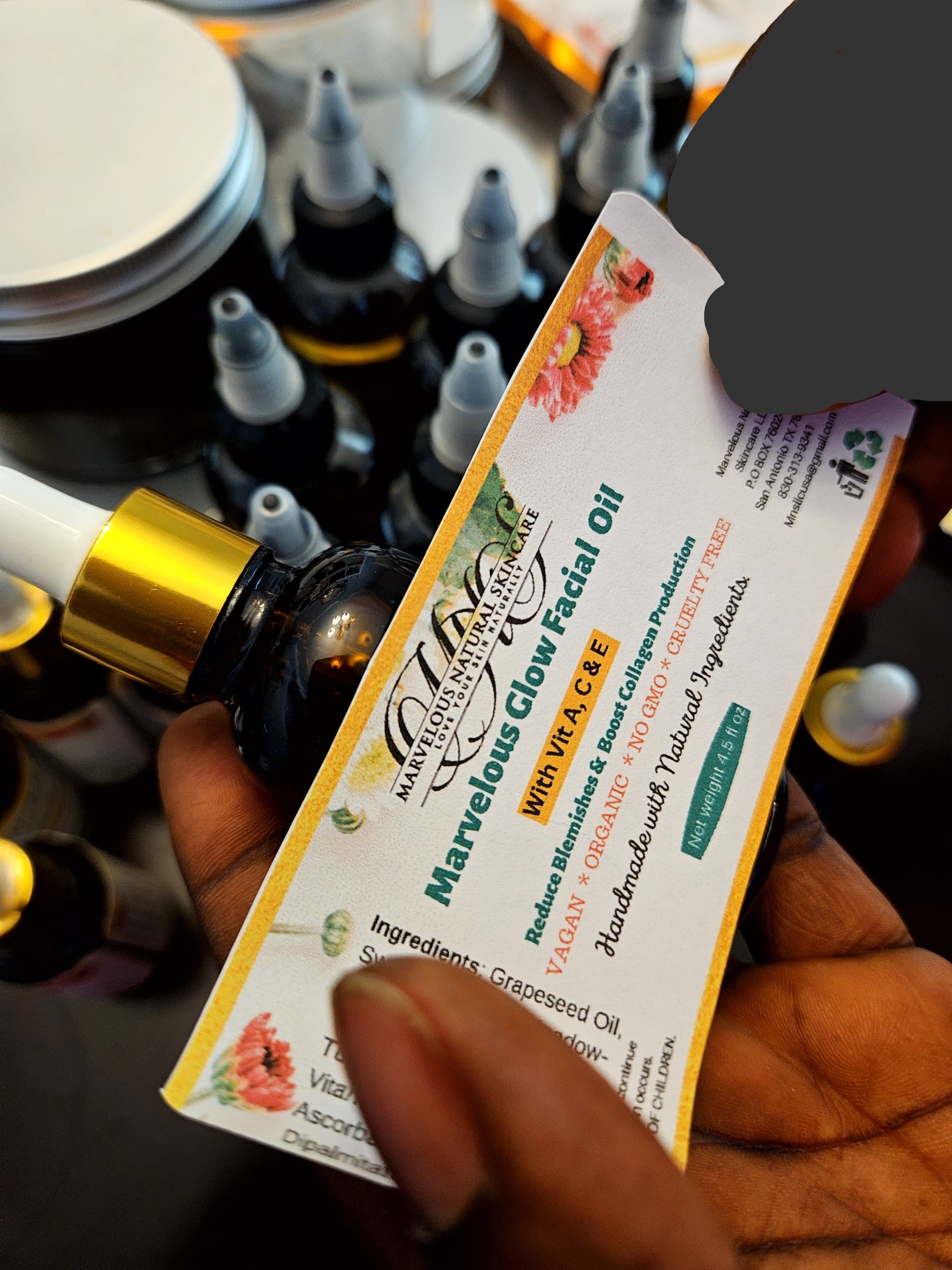 Marvelous Glow Facial Oil