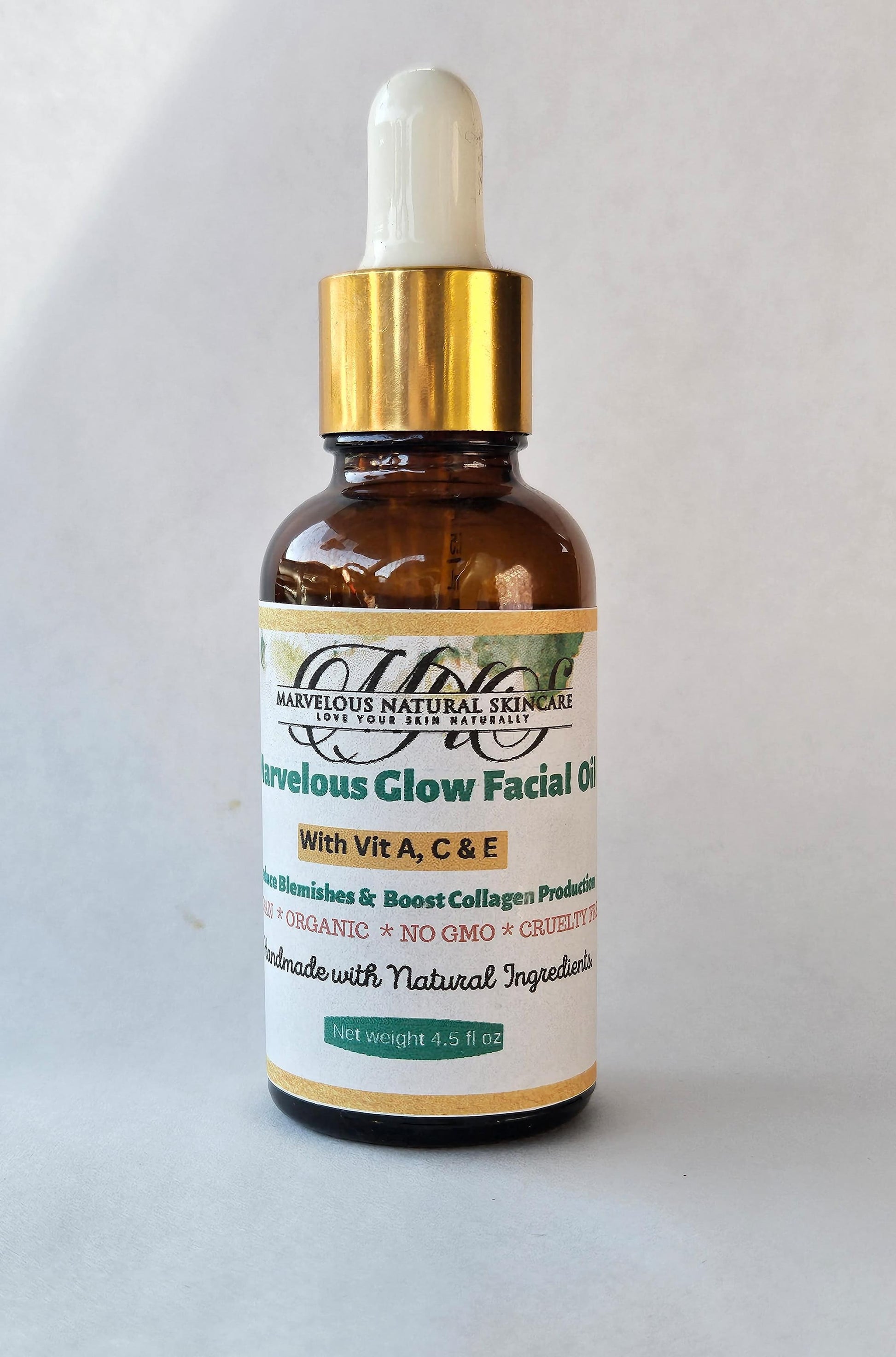 Marvelous Glow Facial Oil