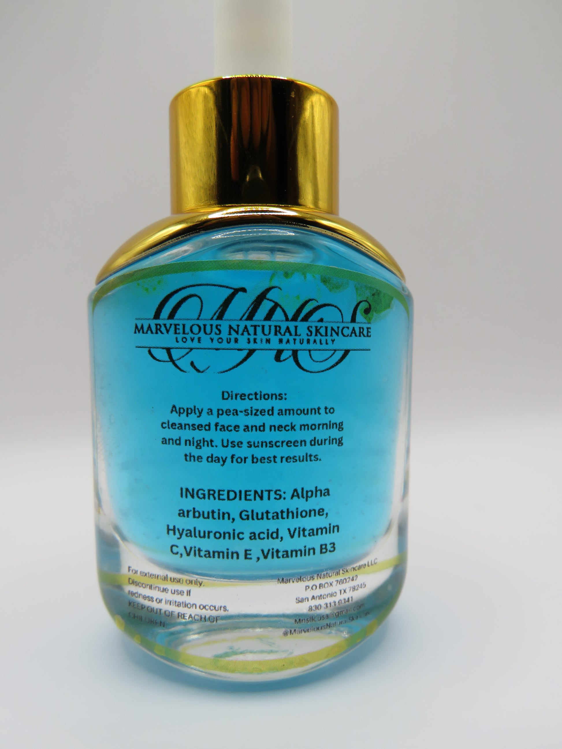 RadianceGlow Face Serum