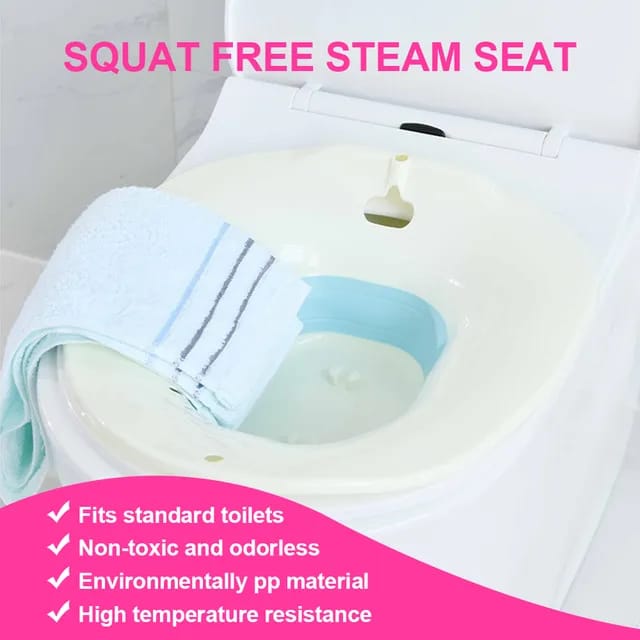 Postpartum Herbal Sitz Bath Basin