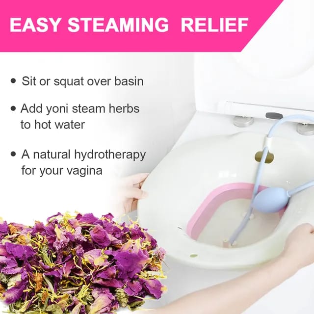 Postpartum Herbal Sitz Bath Basin