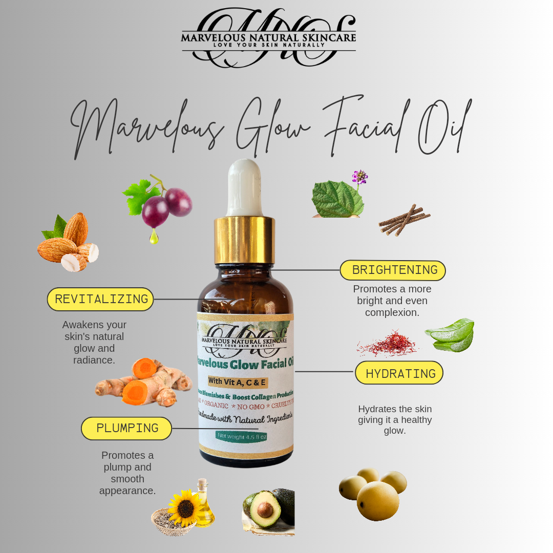 Marvelous Glow Facial Oil