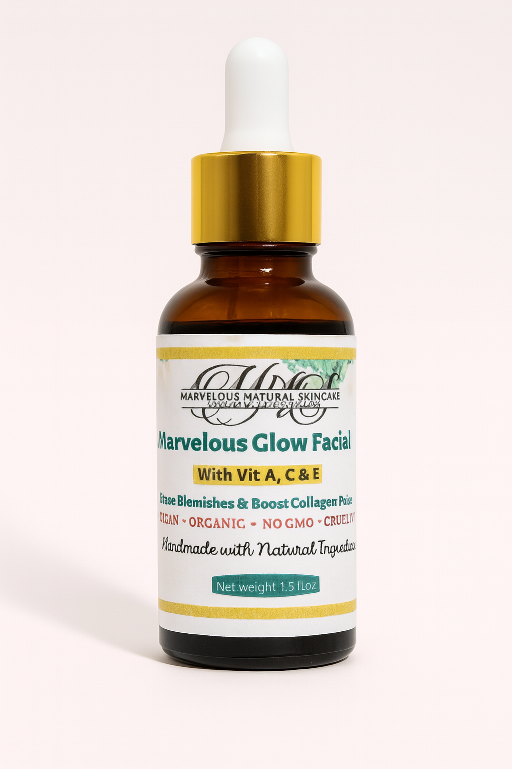 Marvelous Glow Facial Oil
