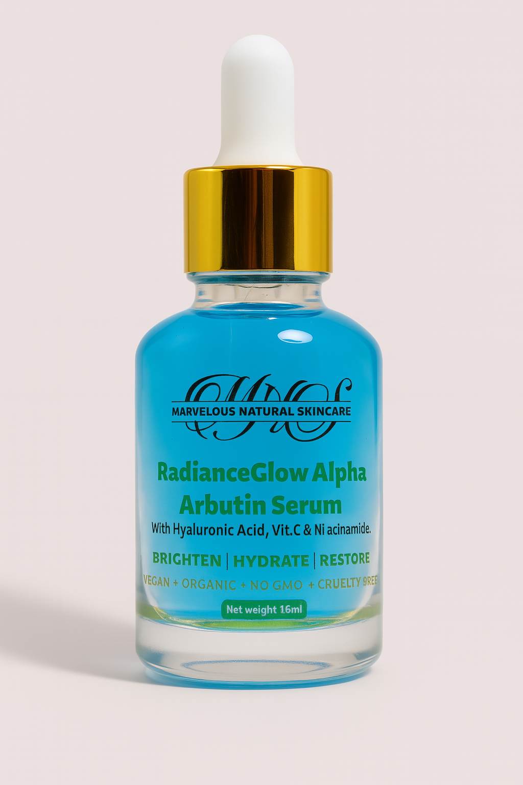 RadianceGlow Face Serum