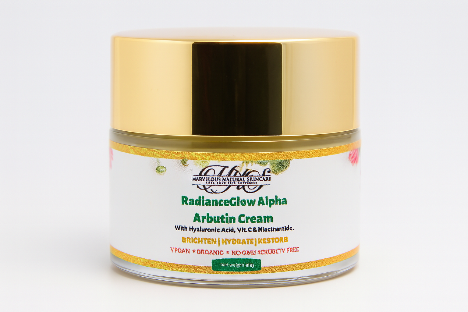 RadianceGlow Face Cream