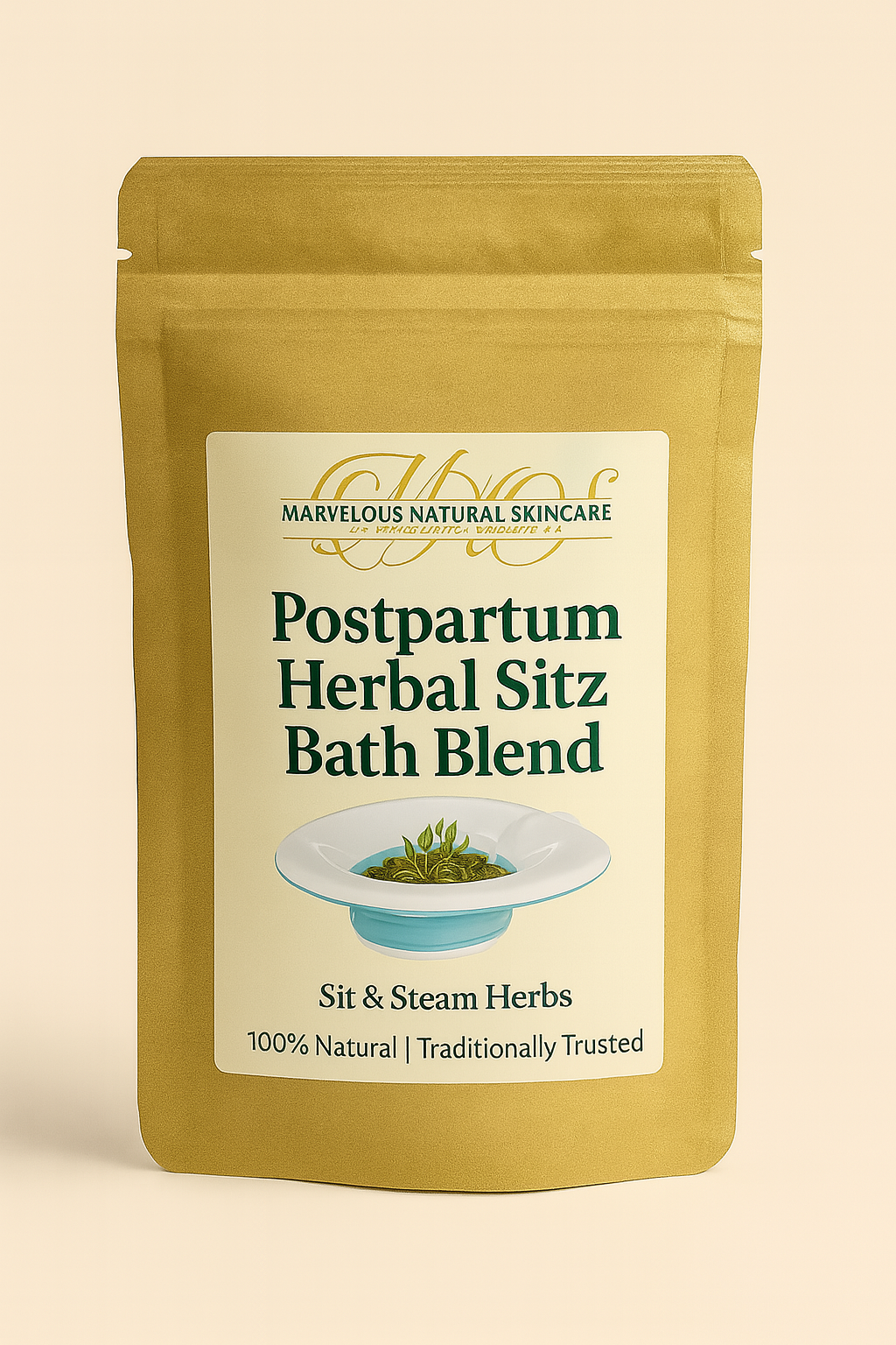 Postpartum Herbs Sitz Bath Blend